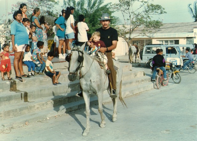 Cabalgatas 29 de enero de 1990