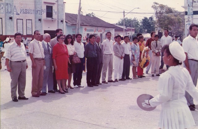 Homenaje del 7 de Agosto de 1992
