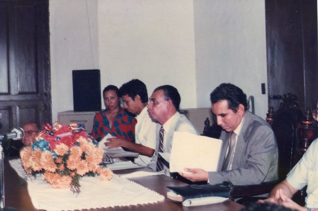 Casa de Bolívar 8 de marzo de 1988