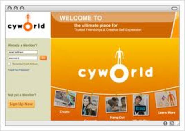 Cyworld Korea