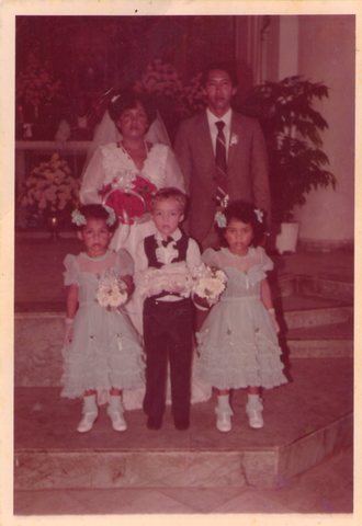 Calebración del Matrimonio. 1985.