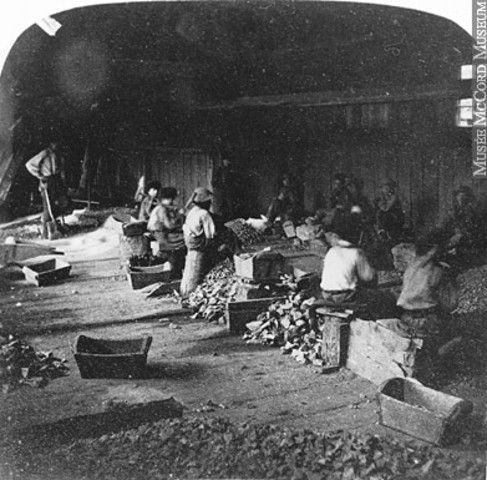 Difficult working conditions