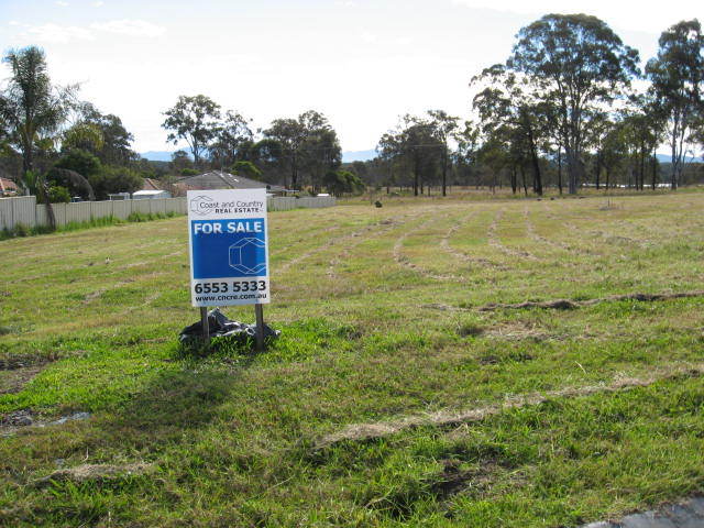 distribution of land