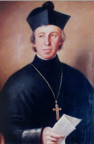 Australia's First Bishop.