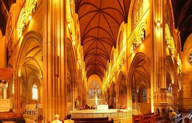 St. Marys Cathedral FIRE