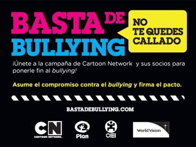 Otras organizaciones se unen para radicar el Bullyng