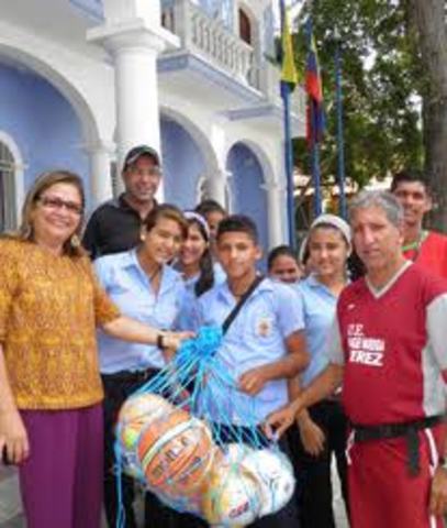 DOTACION DE EQUIPOS DEPORTIVOS