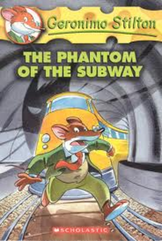 The phhantom of the subway.