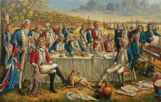 1804: First Landing day