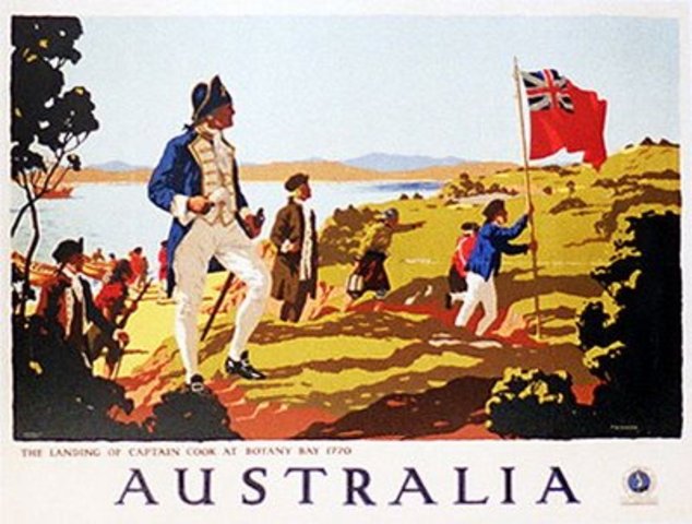 Claiming Australia