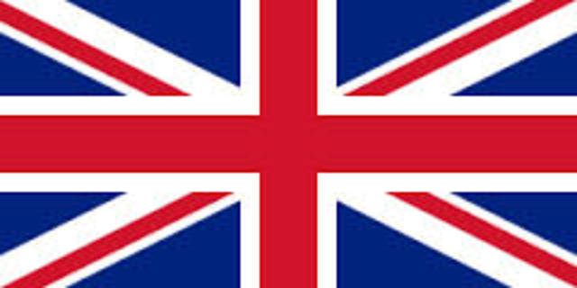 Raised the Union Jack to signal the beginning of the colony.