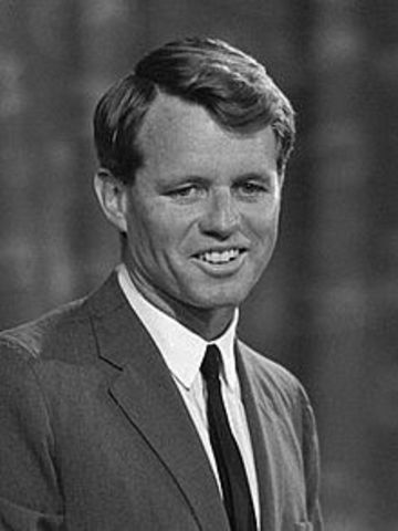 Robert Kennedy Assasinated