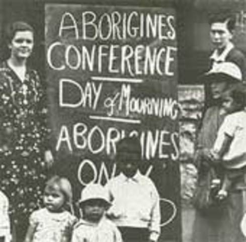 1938:Aboriginal Day of mourning