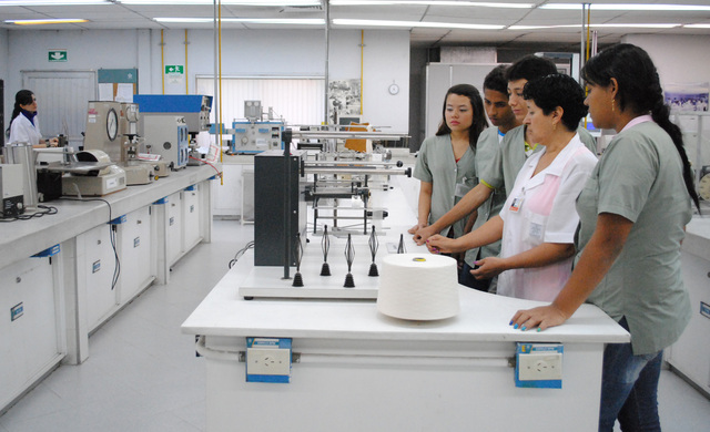 Centro nacional de textil en Medellín