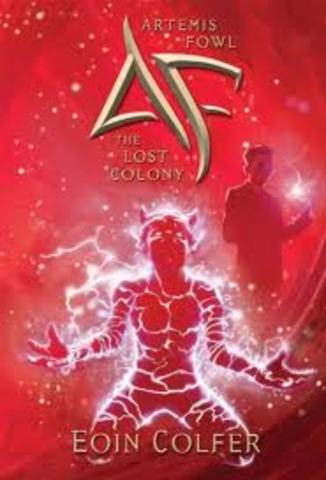 Artemis Fowl and the lost colony
