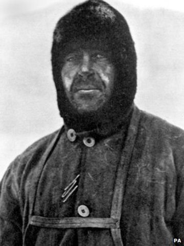 A British trip to the South Pole was led by Scott. He got there second.