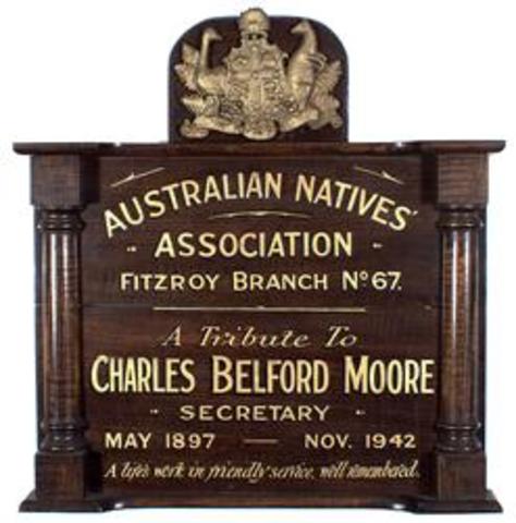 The Australian Natives' Association