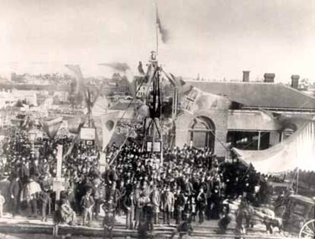 All of Australia celebrated Foundation Day