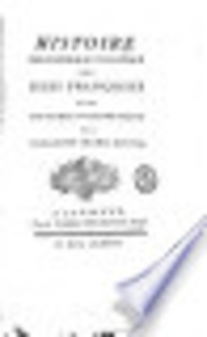 Parution de l'Histoire philosophique et politique des isles françoises