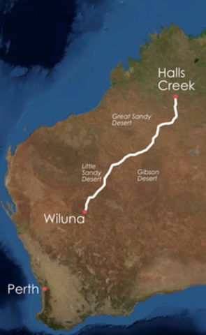 The Canning Stock Route