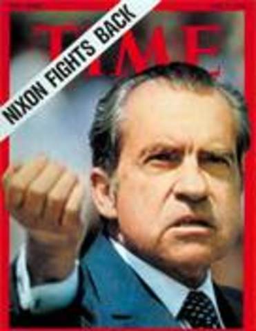 NIXON FACES RIOTS