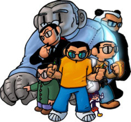 Les Mollosign apparaissent