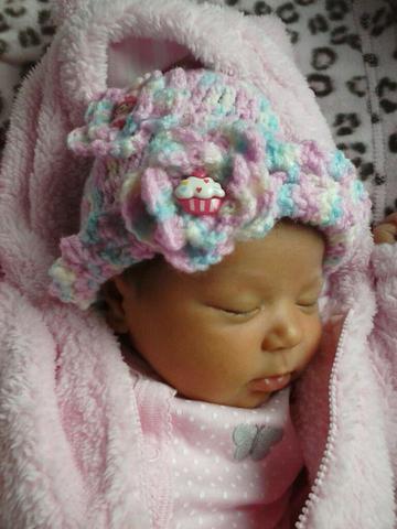 Isabela Noemy Brought Into The World