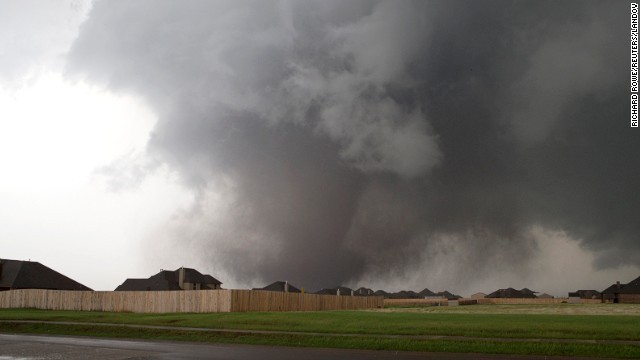 Tornado Gets ALOT Bigger!