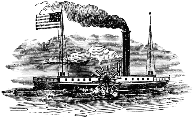 American Steamboat