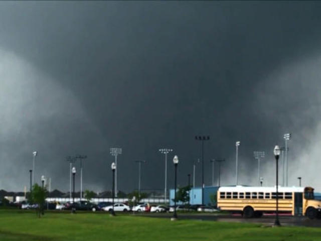 Tornado Is HUGE!!!