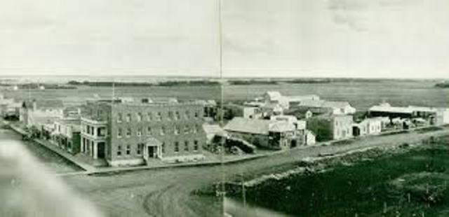 Wilson is stationed in Blaine Lake