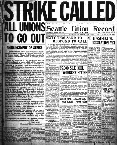 WINNIPEG GENERAL STRIKE