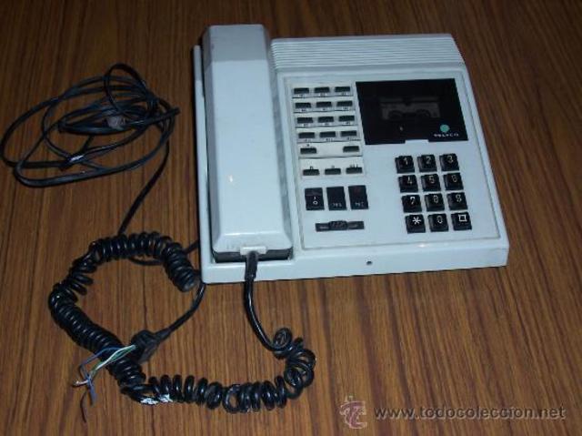 primer telefono fijo en casa