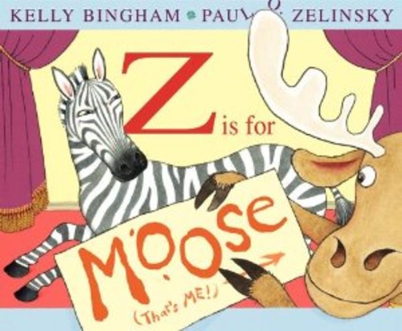 Z is for Moose