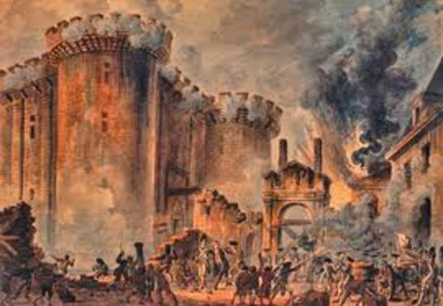 Storming of the bastille