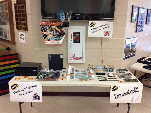 Lunch Time Recruitment