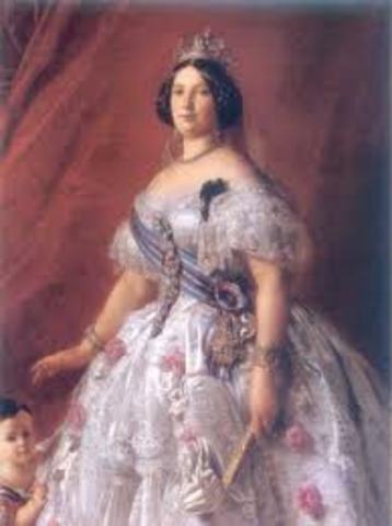 El reinado de Isabel II