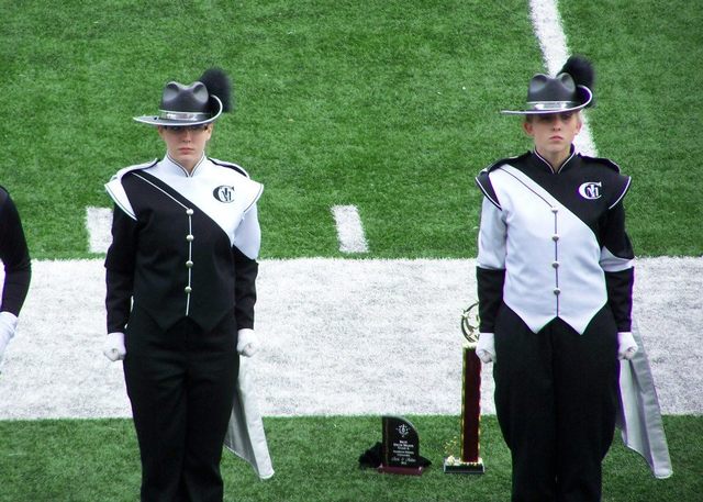 Section Leader/Drum Major Retreat