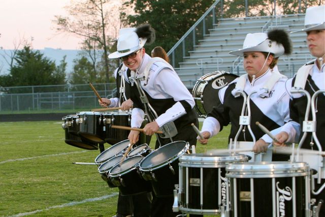 Freshman/Drum Major/Percussion/Color Guard/Honors Band Camp