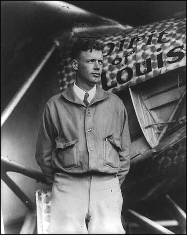 Lindbergh Claims His Fame