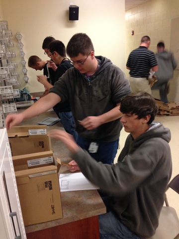 SMART Slate Unpacking