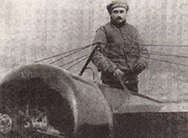 The Birth of the Fighter Plane