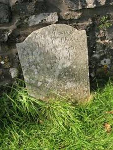 Anna and Caleb's mom dies.