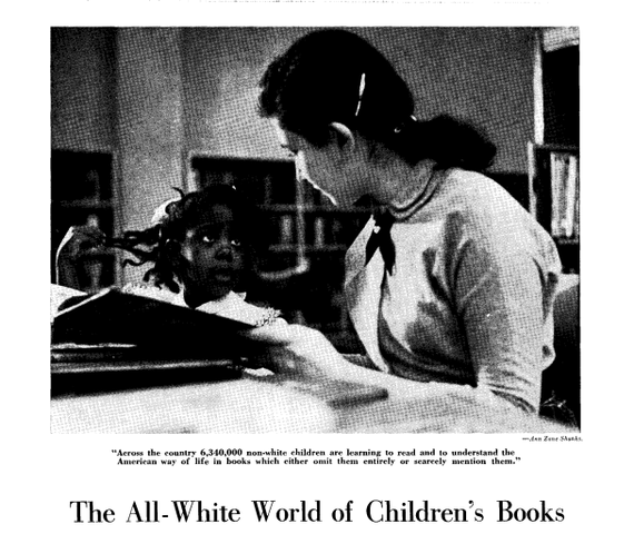 Nancy Larrick begins a conversation