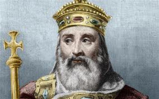 Charlemagne is born