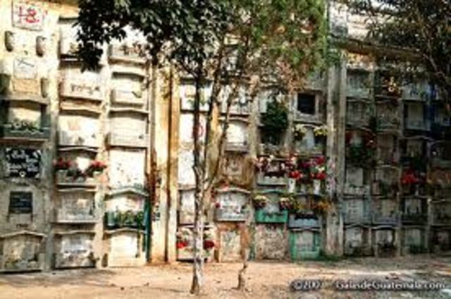 CEMENTERIO CAMPOSANTO DE LOS REMEDIOS