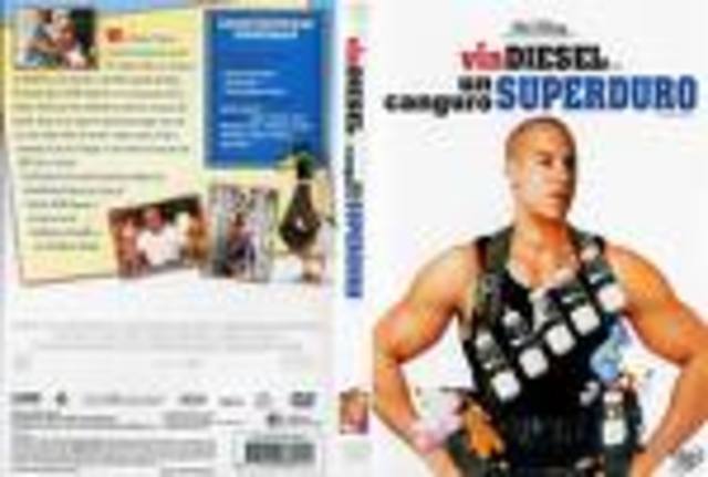 Un canguro superduro