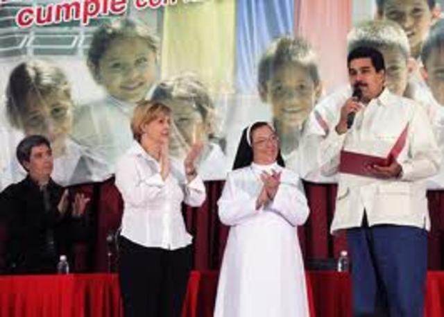 PUEBLO CATOLICO CUENTA CON EL ESTADO