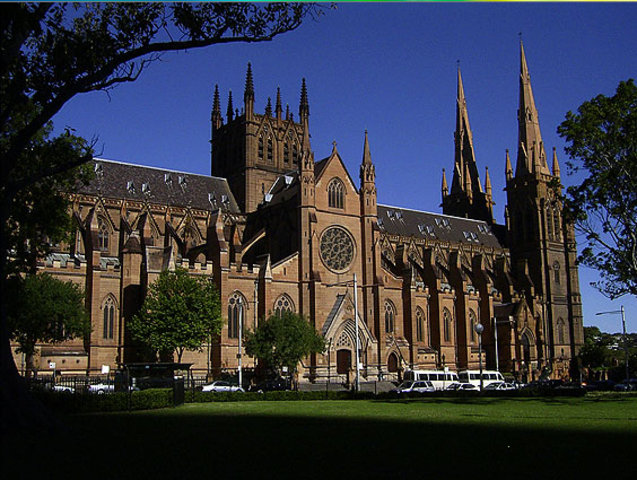 St Marys Cathedral