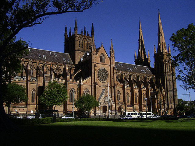 St Mary's Cathedral Completed